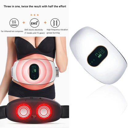Slimming Machine Weight Loss Lazy Big Belly Full Body Shaping Massager Thin Waist Belt for Women Men Weight Loss Belt Exerciser
