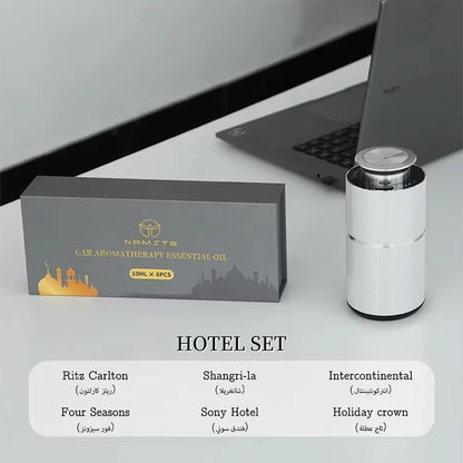 NAMSTE Aromatherapy Diffuser USB Charging Aluminium Alloys Material Perfume box Aromatic Oil Diffuser Air Freshener Device Home