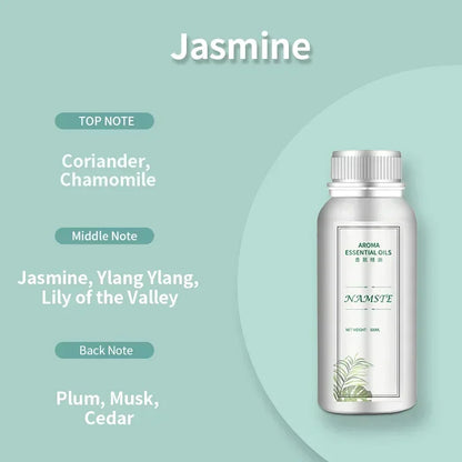 NASMTE 100ML Home Fragrance Oil Hotel Diffuser Refill Oil Aromatherapy Diffuser Essential Oil Aromatic Diffuser Perfume