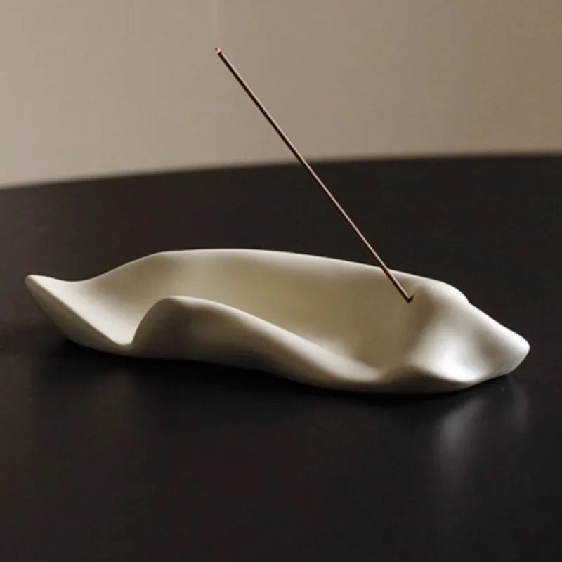 Incense Ornaments Aesthetic Aromatherapy Ornament Nordic Decorative Sculptures Creative Elegant Miniature Luxury Accessories