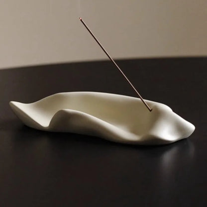 Incense Ornaments Aesthetic Aromatherapy Ornament Nordic Decorative Sculptures Creative Elegant Miniature Luxury Accessories