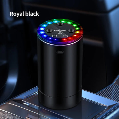 Car Electric Air Diffuser Aroma Compact Car Diffuser for Long-Lasting Aromatherapy Car Air Freshener For Removing Odors