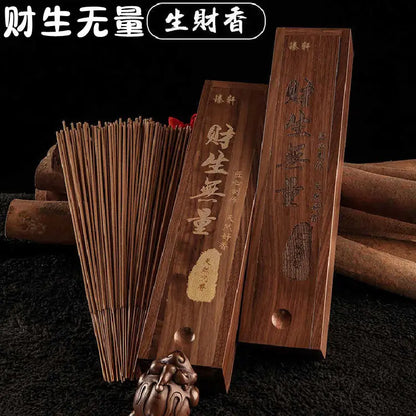 High Grade Buddha Incense Old Mountain Sandalwood Aquilemma Guanyin Maishen Incense Smokeless Incense Home Indoor Burning Ritual