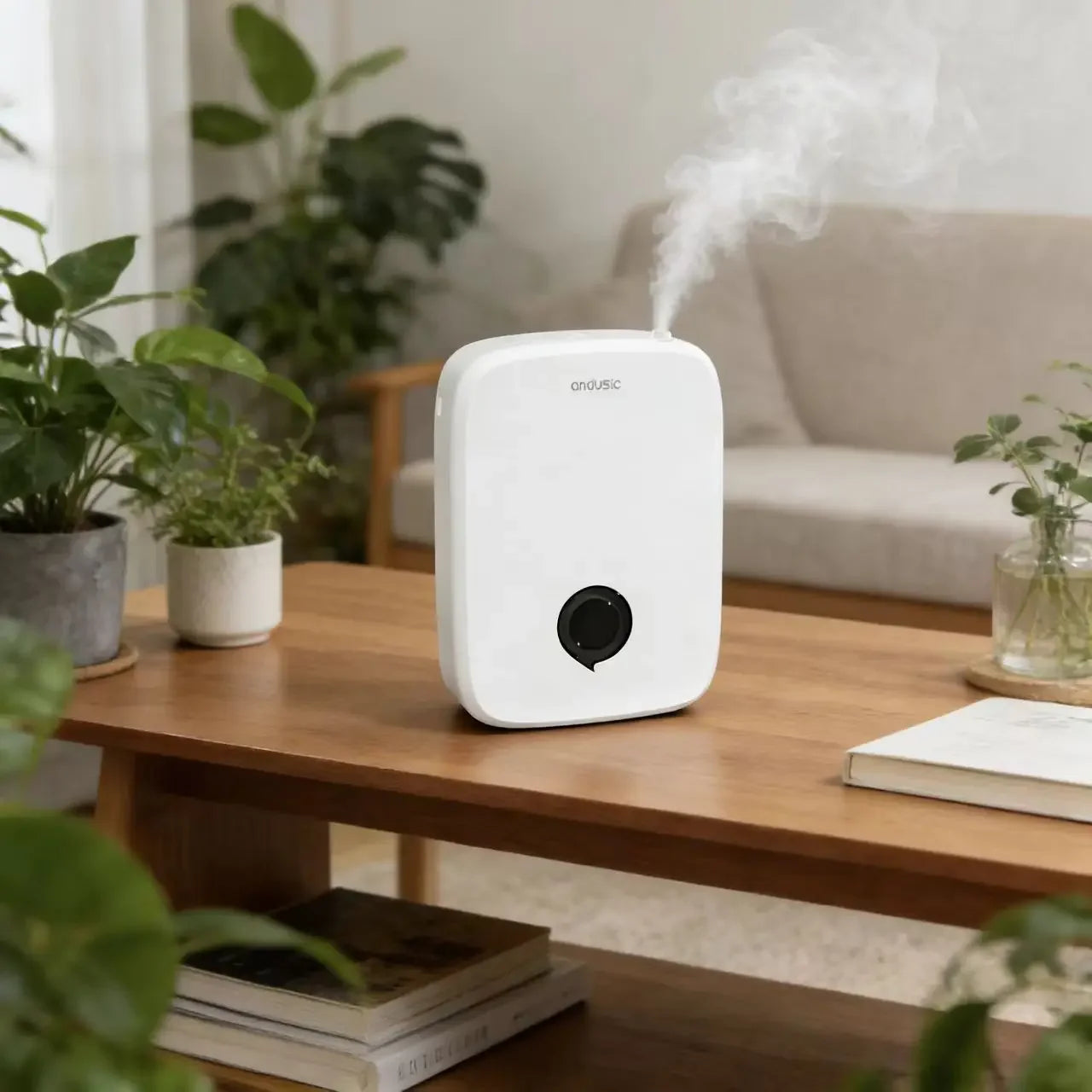 New Bluetooth Aromatherapy Diffuser Smart Scent Diffusion & Odor Elimination Suitable for Offices Hotels and Various Scenarios