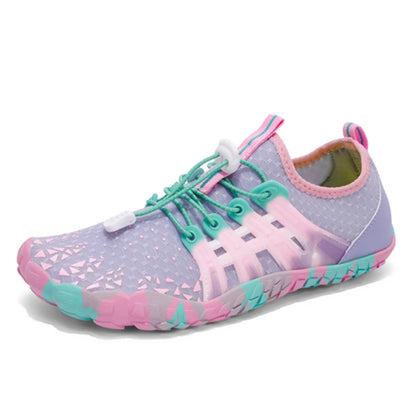 Unisex Water Shoes Quick Dry Breathable Gym Training Footwear Barefoot Beach Shoes Upstream Sneakers For Swimming Fitness