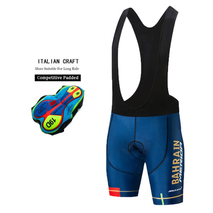 2026 Cycling Shorts Men's Riding Shorts Summer Anti-UV MTB Bicycle Short Tights pants 19D Gel Pad Bike Team Racing Wear ciclismo