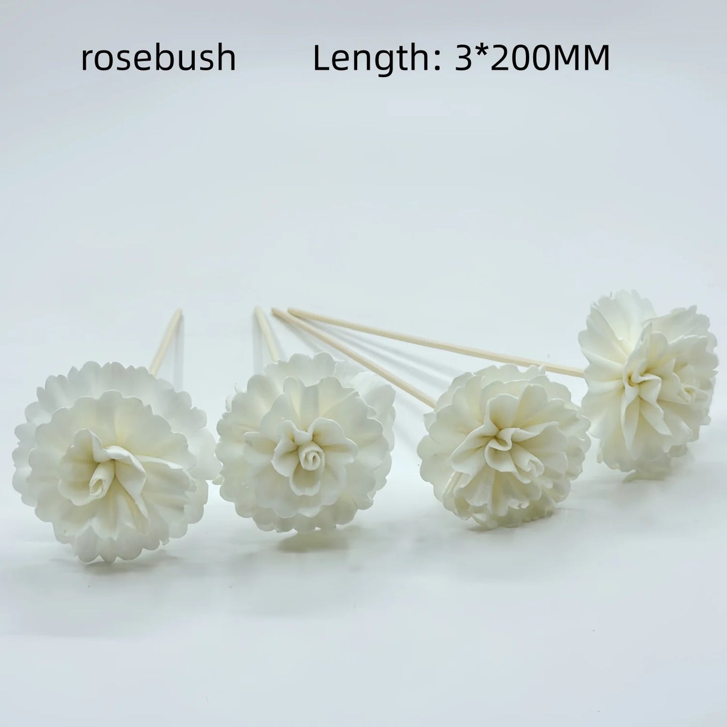 Natural Tongcao Diffuser Flowers 20cm 4 Pieces Rattan Diffuser Sticks for Aromatherapy Bottles Replacement Diffuser Sticks Aromatherapy Decorative Flowers for Essential Oil Bottles Home Decoration