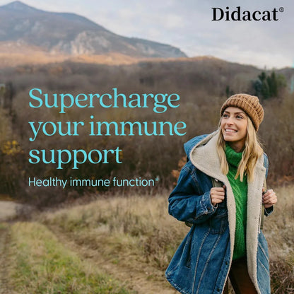 Advanced Immune Support, 8-in-1 Supplement, with Vitamin C, D, B6, Zinc, Elderberry, Turmeric, Ginger & Echinacea, Antioxidants