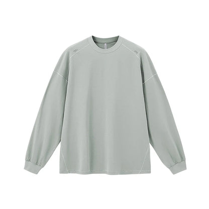 Dragon Scales Hydrogen Long-Sleeve T: Your Breezy Autumn Essential Breathable and Sweat-wicking O-neck Long-sleeved Shirt