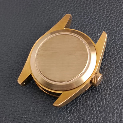 41mm Men's M8215 Watch Accessories Stainless Steel High Quality Case Sapphire Glass Suitable For M8215 Movement 31mm Dial