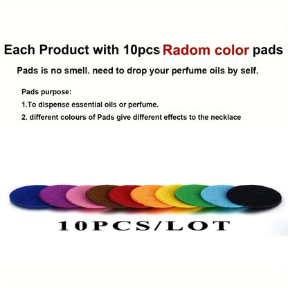 Car Diffusers, 1 PC car air vent diffuser clip (does not include fragrance chemicals) with 10 PCS pads，car AC vent interior