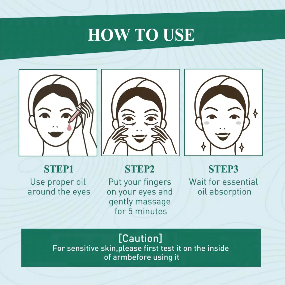 Mild formula tea tree oil is suitable for all skin types, plant essence extract