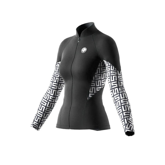 Women's Wetsuit Top Jacket or Bottoms 2MM Neoprene Zippered Shirt or Leggings Comfort & Warmth All Watersports-Surfing Snorkel