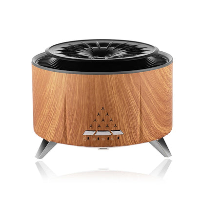 Jellyfish Spray Essential Oil Diffuser Flame Air Humidifier 350ml Aromatherapy Diffuser IsSuitable for Home Bedroom Dropshipping