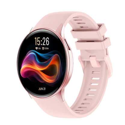 VALDUS VS41 Pro AMOLED NFC Smartwatch Man Woman Fitness Heart Rate Blood Pressure Track BT Call Waterproof 2026 New Smart Watch