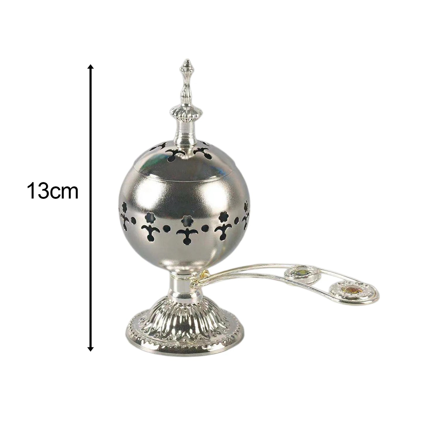 EU Plug Electric Incense Burner Mubkhara Zen Arabian Sandalwood Censer Incense Diffuser for Yoga SPA Decor Ornament Home 12/13cm