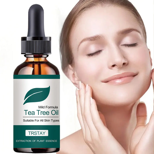 Mild formula tea tree oil is suitable for all skin types, plant essence extract