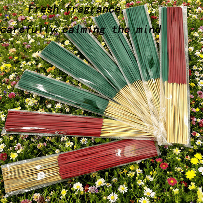 8 Sets of Incense Sticks - 160/400/800 Sticks, Natural Scents Perfectly Selected from Jasmine, Mint, White Sage, Rose, Lavender, Agarwood, Lemongrass, Dragon's Blood, Frankincense, Cherry Blossom, Vanilla, Mixed Fragrances Su