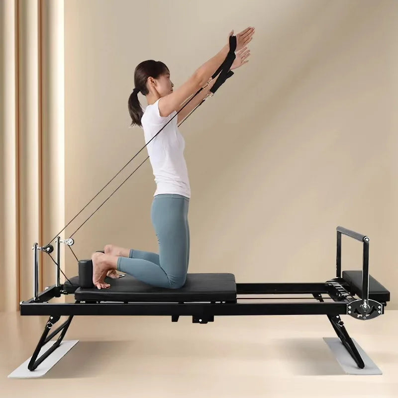 MIYAUP Factory Sell Zero VAT Stainless Steel Yoga Training Board Fitness Equipment Yoga Pilates Core Bed