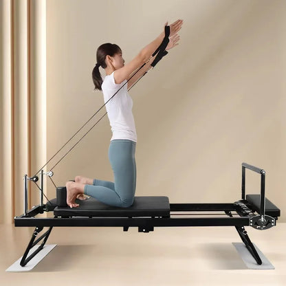 MIYAUP Factory Sell Zero VAT Stainless Steel Yoga Training Board Fitness Equipment Yoga Pilates Core Bed