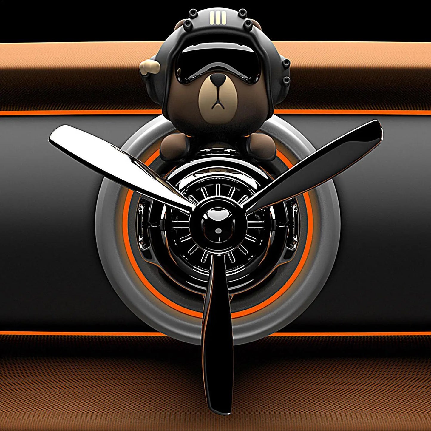 Car Aromatherapy Diffuser Plane Rotating Aromatherapy Diffuser Stylish Automobile Decor Cute Car Fragrance for Relaxing Removing