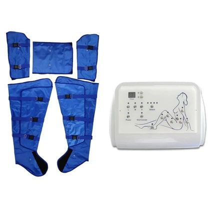 2026 Lymphatic Drainage Vacuum Pressotherapy Machine Air Wave Pressure Air Compression Waist Body Massager Leg Muscle Relaxation