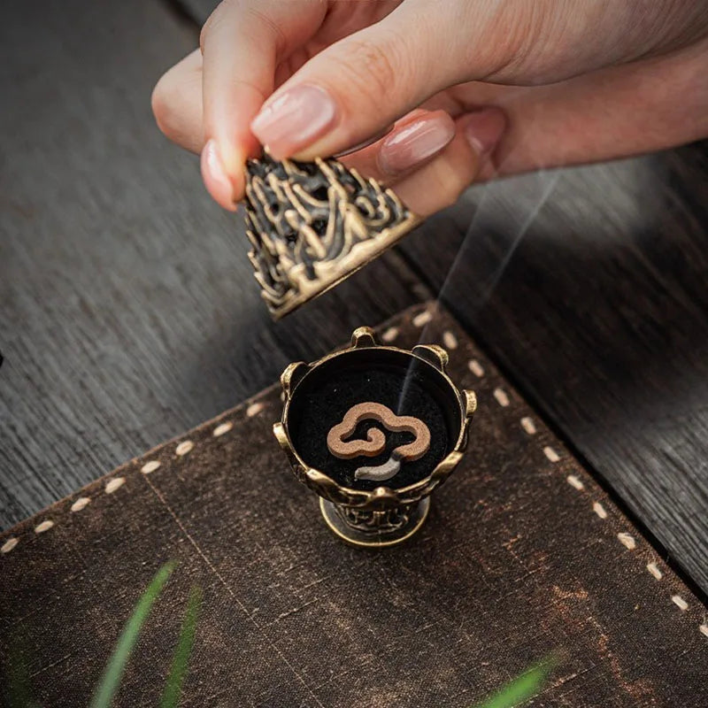 Natural Aquilaria Cloud Incense Home Meditation Purification Stick Air Office Tea Indoor Aromatherapy Scent Rich Ceremony Buddha