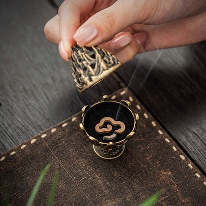 Natural Aquilaria Cloud Incense Home Meditation Purification Stick Air Office Tea Indoor Aromatherapy Scent Rich Ceremony Buddha
