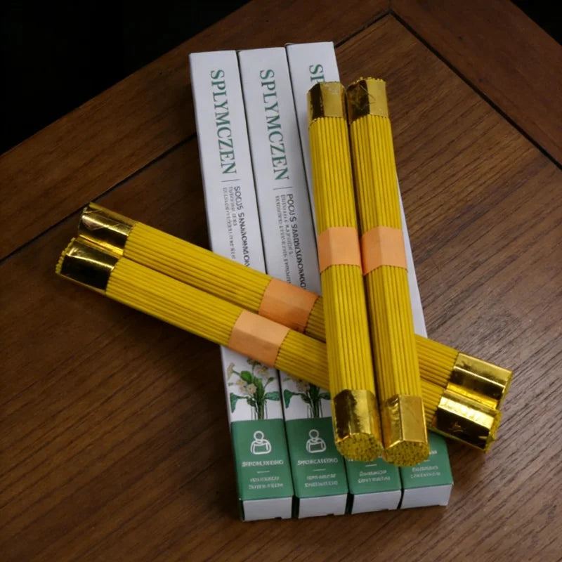 91/pcs High Quality Natural Incense Sticks For Home Bedroom Wardrobe Aromatherapy Sandalwood Sticks