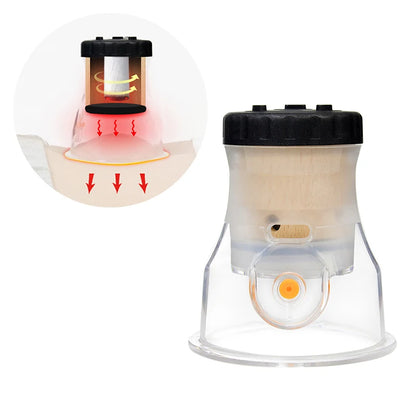 Moxibustion Vacuum Cupping Cans Body Massager Heating Burning Moxa Ventosa Anti-Cellulite Relaxation Comfortable Portable