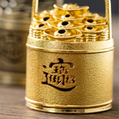 New Hollow Out Incense Burner Metal Classical Elegance Aromatherapy Stove Ancient Style Incense Holder Home Interior Decoration