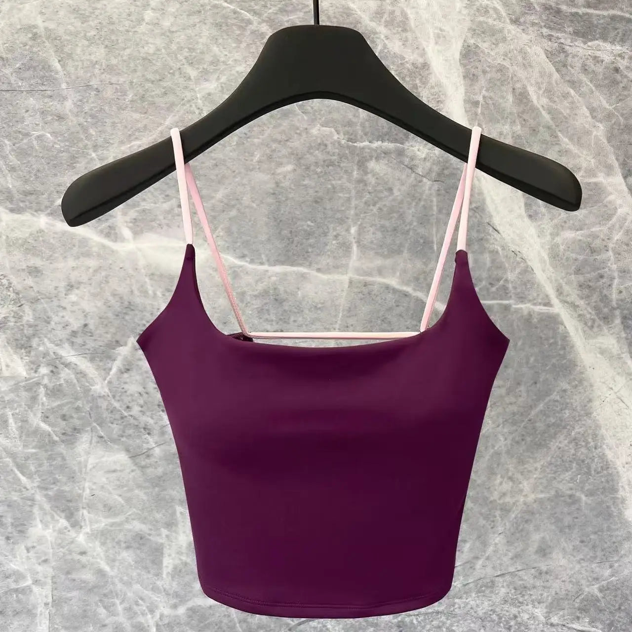 Yoga suit, camisole, vest, women's new style with chest cushion, Pilates summer sexy fitness bra