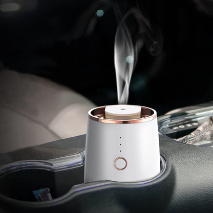 Mini Home Waterless Essential Oils Diffuser Car Fragrance Aromatherapy Diffuser Higher Atomizing Efficienc Home Air Freshener
