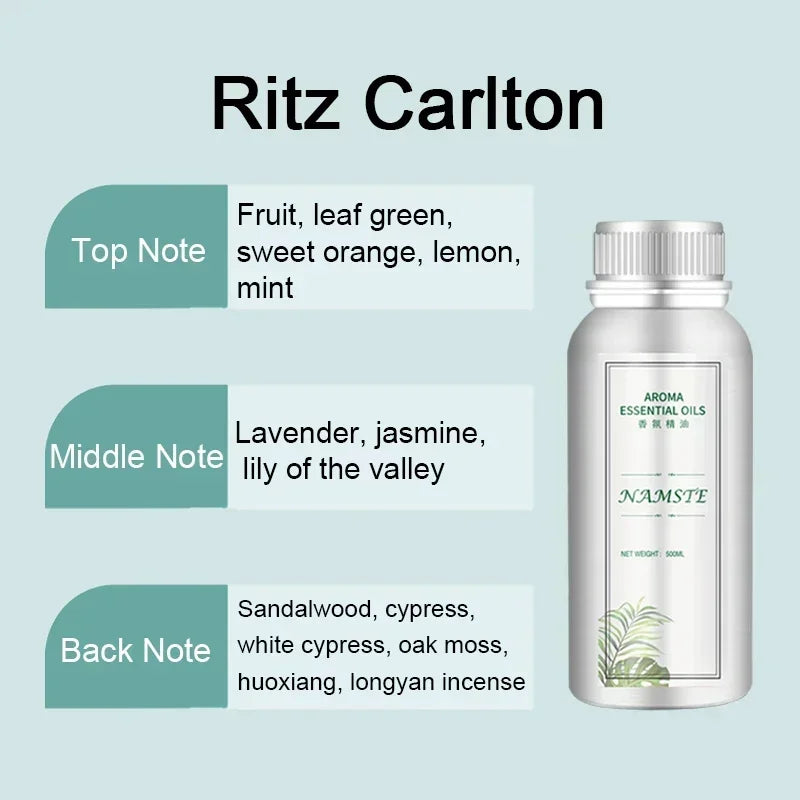 NASMTE 100ML Home Fragrance Oil Hotel Diffuser Refill Oil Aromatherapy Diffuser Essential Oil Aromatic Diffuser Perfume