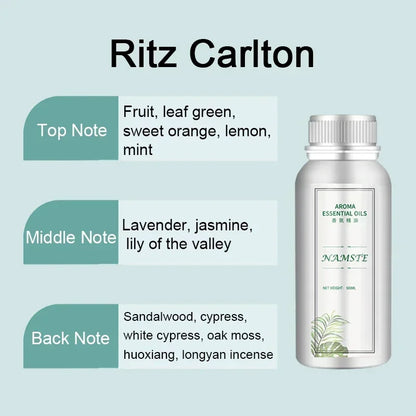 NASMTE 100ML Home Fragrance Oil Hotel Diffuser Refill Oil Aromatherapy Diffuser Essential Oil Aromatic Diffuser Perfume