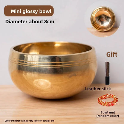 Nepal Singing Bowl Sound Healing Meditation Singing Bowls Spiritual Relaxation Bowls Energy Percussion Musical Instruments