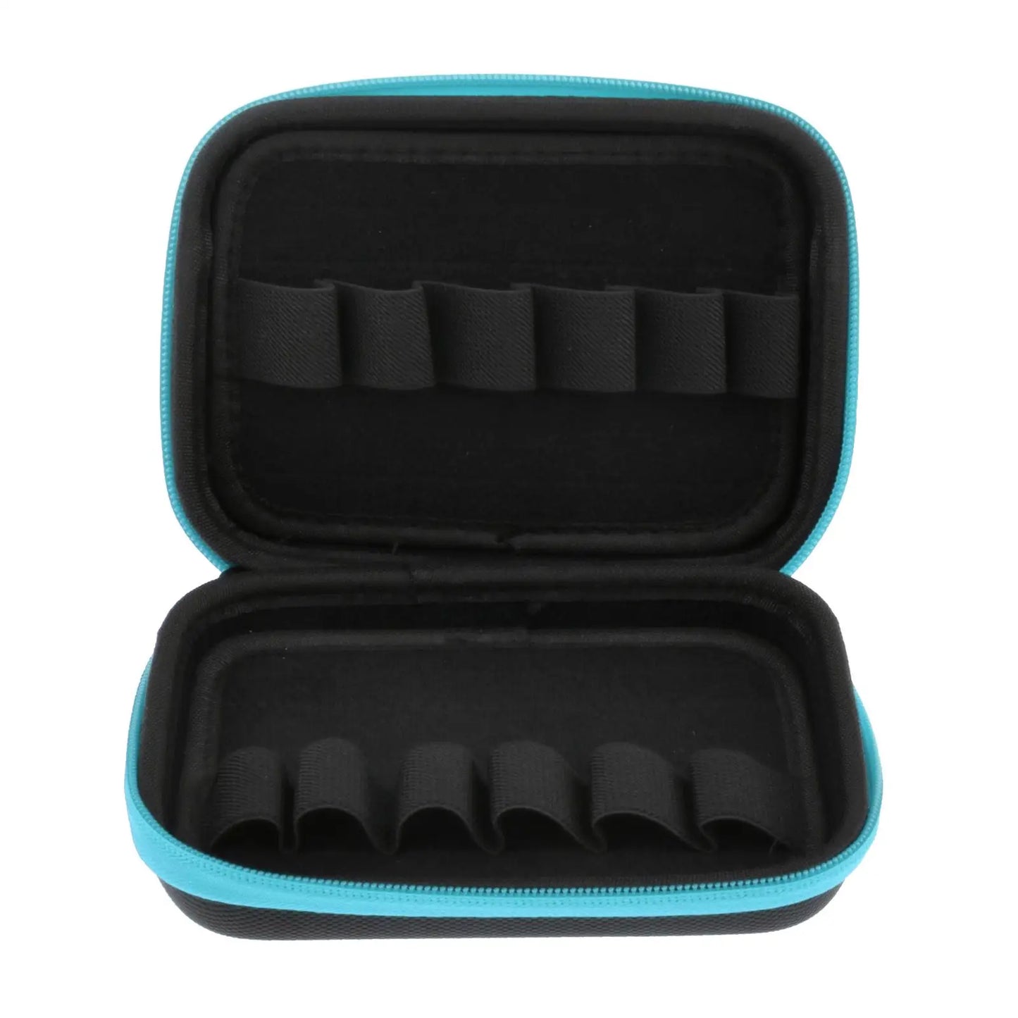 12 Slots Travel Essentials Oil Roller Bottles Case for 10ML Aromatherapy Storage Organizer Makeup Storage Carrying Organizadores