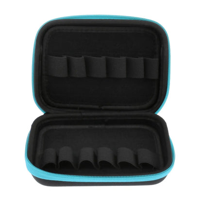 12 Slots Travel Essentials Oil Roller Bottles Case for 10ML Aromatherapy Storage Organizer Makeup Storage Carrying Organizadores