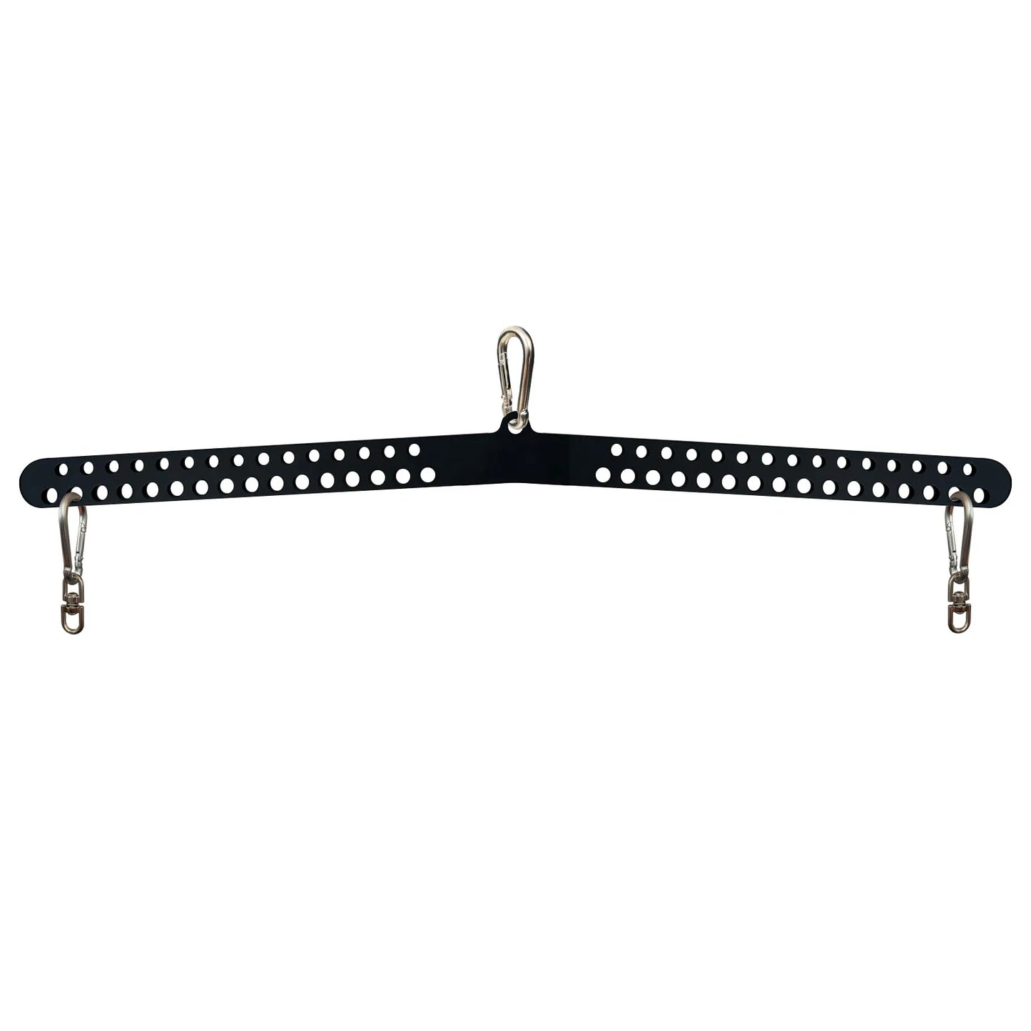 Multi-Grip LAT Pull Down Bar for Home Gym Fitness Spreader Plate LAT Pulldown Attachments for Pulley System Cable Machine