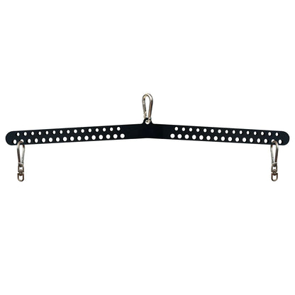 Multi-Grip LAT Pull Down Bar for Home Gym Fitness Spreader Plate LAT Pulldown Attachments for Pulley System Cable Machine