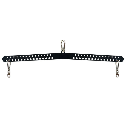 Multi-Grip LAT Pull Down Bar for Home Gym Fitness Spreader Plate LAT Pulldown Attachments for Pulley System Cable Machine