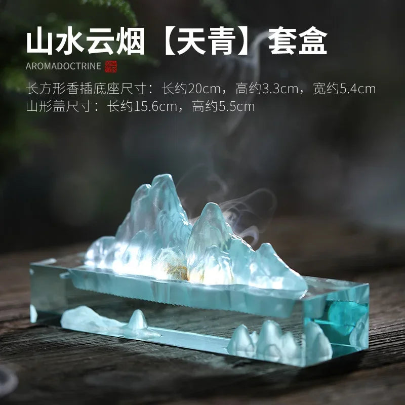 Glazed Incense Burner Ornament Creative Thread Incense Household Bedroom Incense Burner