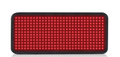 Dual-Wavelength Red Light Pad 360 LEDs (660nm & 850nm) Heating Mat for Muscle Pain, Relaxation Large Size Back & Shoulder Relief