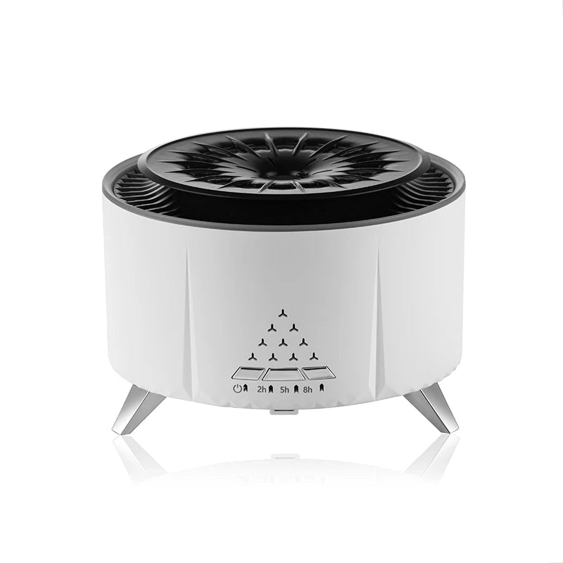 Jellyfish Spray Essential Oil Diffuser Flame Air Humidifier 350ml Aromatherapy Diffuser IsSuitable for Home Bedroom Dropshipping