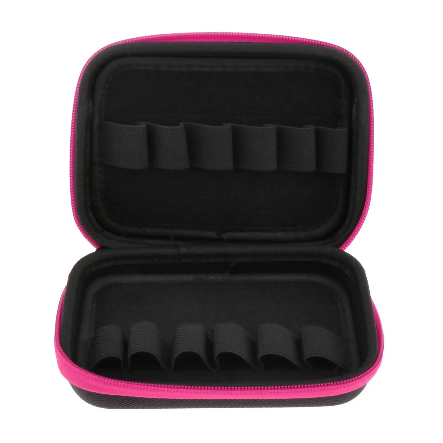 12 Slots Travel Essentials Oil Roller Bottles Case for 10ML Aromatherapy Storage Organizer Makeup Storage Carrying Organizadores
