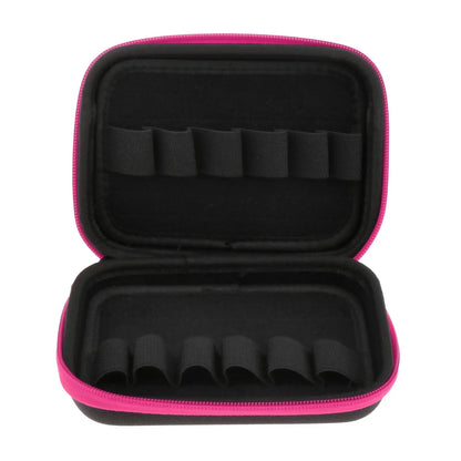12 Slots Travel Essentials Oil Roller Bottles Case for 10ML Aromatherapy Storage Organizer Makeup Storage Carrying Organizadores