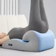 Ergonomic Pillow, Supports Posture in Any Position Cervical Traction Pillows Body Relaxation Anti Snoring, Ideal for Massage
