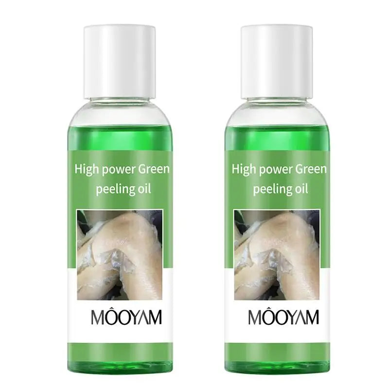 Green Exfoliating Oil Licorice Extract Face Body Soften Moisturizing Peeling Oil Deep Gentle Cleaning Pores Daily Body Care