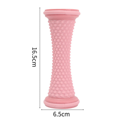 Foot Massager Massage Roller Massage Ball Plantar Fasciitis Fascia Roller Muscle Relaxation Care Plastic Manual Foot Massager