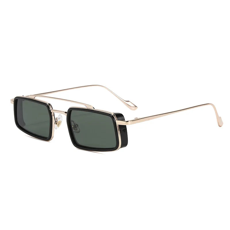 DDDLONG Retro Fashion Pilot Polarized Sunglasses Women Men Beach Metal Sun Glasses Classic Vintage Party Outdoor Shades D562